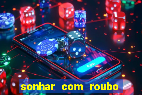 sonhar com roubo de moto